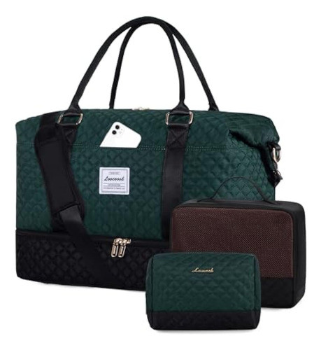 Lovevook Bolsa De Fin De Semana Para Mujer, Bolsa 0