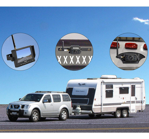 Haloview Mc5111-2 - Camara De Enganche De 5 Pulgadas Lcd 720 1