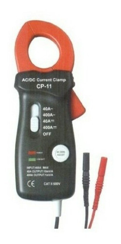 Cp-11 Pinza Amperométrica Para Conectar Hasta 400 A 0