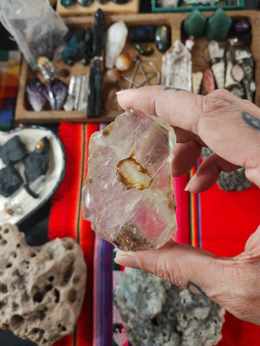 Cuarzo Maestro Tabular / Lineal. Cristales Energéticos (d) 1