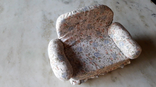 Juguete,sillon Para Muñecas De Espuma Forrado 0