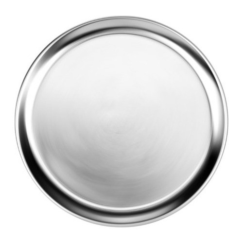 Bandeja De Pizza, Borde Ancho, Aluminio, 8 Pulgadas 0
