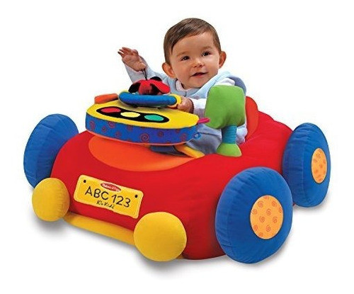 Melissa  Doug Beepbeep Y Play Activity Center Baby Toy 1