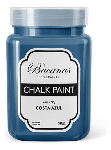 Chalk Paint - Costa Azul 300cc - Bacanas 0