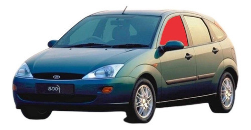Vidrio Puerta Delantera Izquierda Ford Focus 1997 - 2008 5p 0