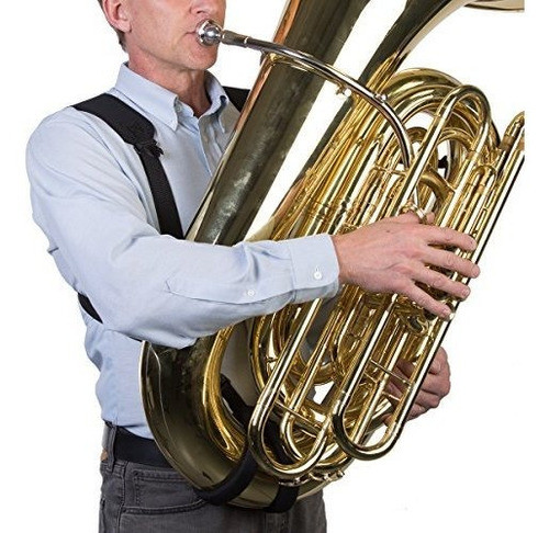 Neotech  Correa Arnes Para Tuba Negro 1