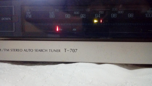 Sintonizador Sansui T-707 Am Fm Dial Analógico Auto Search 0