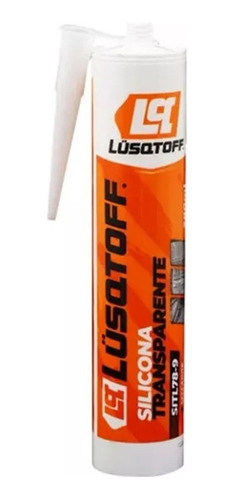 Silicona Transparente Pegamento Sellador Lüsqtoff Sitl78-9 1