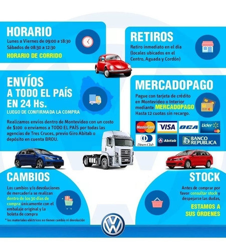 Antena Vw Amazon / Gol / Parati / Passat 1