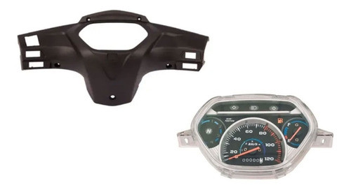 Kit Carcasa Cubre Tablero Velocimetro Wave 110 S Honda Tala 0