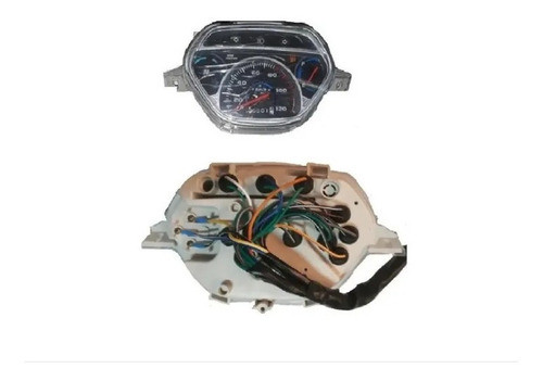 Kit Carcasa Cubre Tablero Velocimetro Wave 110 S Honda Tala 1