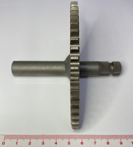 Eje De Arranque Suzuki Adres 100 Medialuna Parana Moto 1