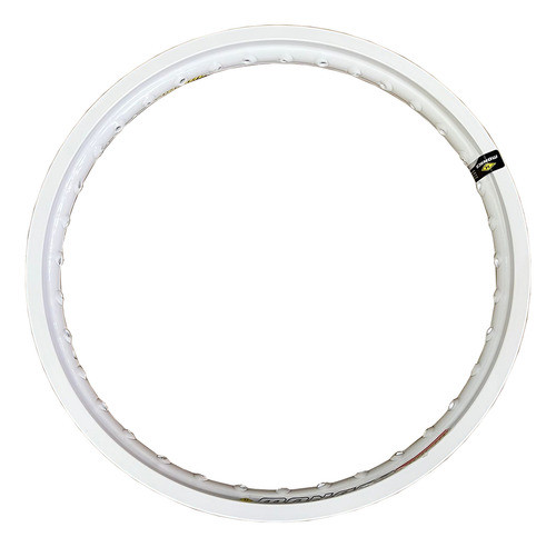 Llanta Aro Monaco Blanco Para Moto 160/17 - Nany Motos 0