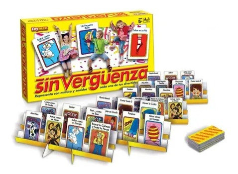 Juego De Mesa Sin Vergüenza Toyco 1