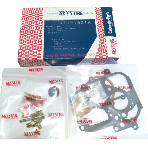 Kit Completo De Carburador Toyota Cressida Rx60 1981 0