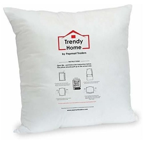 Moda Hogar Relleno De Hipoalergénico Premium De 20  X 20  In 1