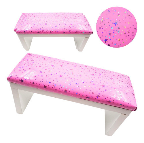 Apoya Mano Brazo Manicuria Uñas Esculpídas Lefemme Mod 7 0