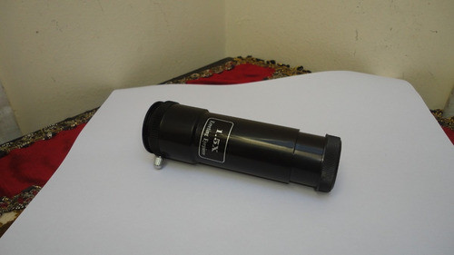Lente Inversor Ocular 1,5x Telescopio Vision Terrestre Vealo 1