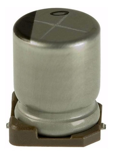 Capacitor Electrolítico Aluminio 330uf X 25v Smd Itytarg 0