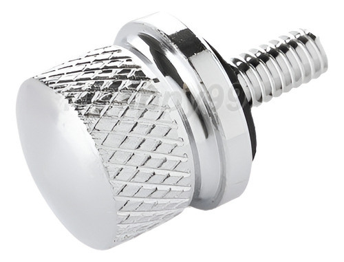 Tapón De Tuerca De Perno De Montaje Cromo Billet Aluminio As 0