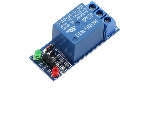 Modulo Rele Relay 5v High Level 10a - 1 Canal Borne Arduino 1