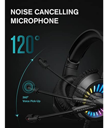 Ziumier Auriculares Para Juegos Con Micrófono, 1