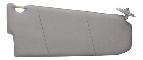 Visera Parasol Derecha Gris Claro Megane 2000 2005 2009 0