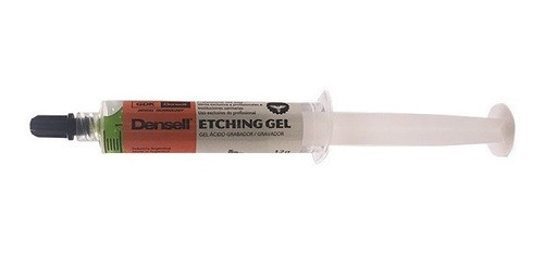 Gel Acido Grabador Etching Gel Verde Jeringa 12g - Densell 1