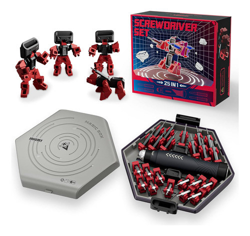 Jakemy Juego De Destornilladores De Precision - Kit De Re... 0