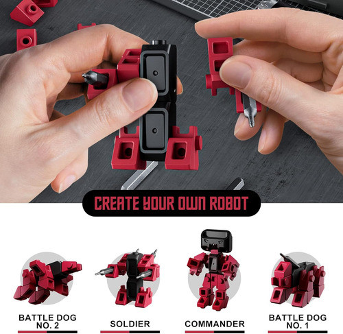 Jakemy Juego De Destornilladores De Precision - Kit De Re... 1