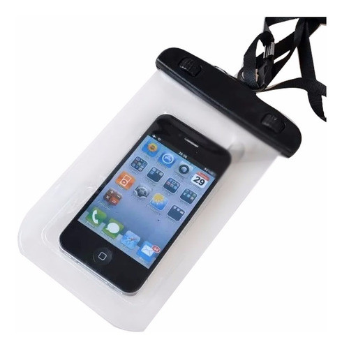 Funda Bolsa Sumergible Celular Camara Arena Tierra Estanco 0