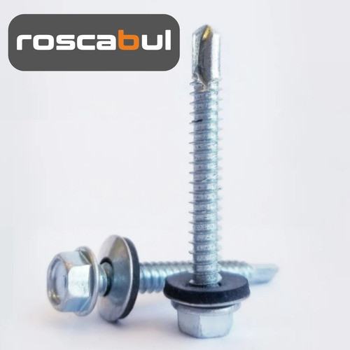 Tornillos Para Techo 2 Pulgadas X100un. 1