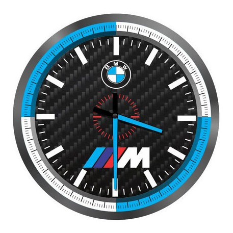 Reloj De Pared Fierrero Pvc 30cm Diametro 023 - Bmw 0