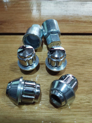 Kit Tuerca Antirrobo Cromada P/ Ford Fairlane Llant Aleación 1