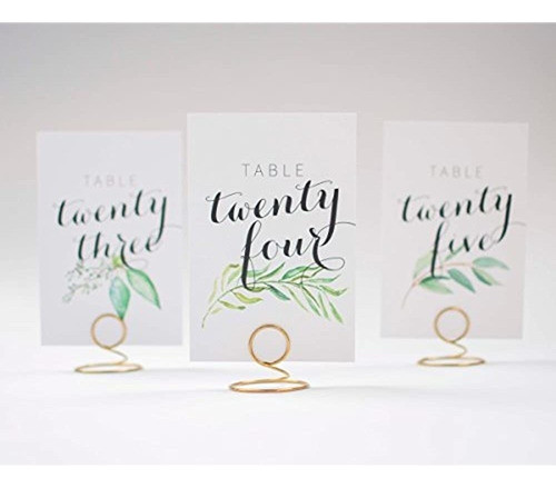 Pearl Theory Eucalyptus Table Numeros De Tarjetas Para Rece 0