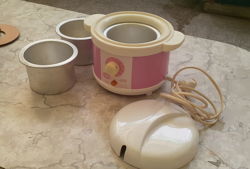 Calentador De Cera Usada 0