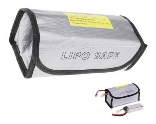 Caja Fuerte De Lipo Rc Batería Seguridad Incombustible Guard 0
