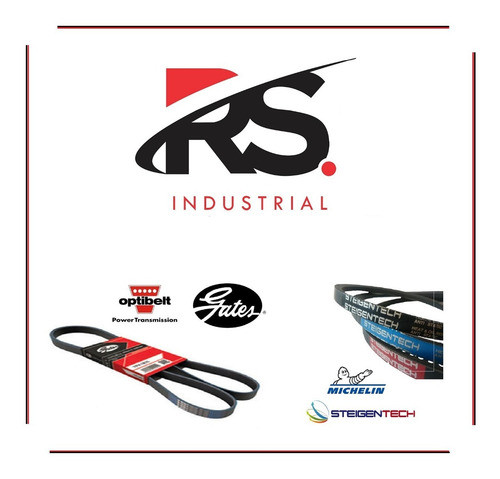 Correa Industrial Dentada Ax 74- Steigentech / Michelin 1