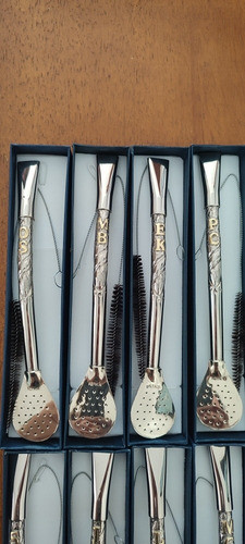 Bombilla Alpaca Personalizada Jcm Artesanías 1