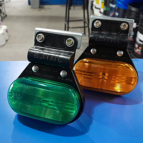 Faro Baiml 1035fl Unipolar Flexible Simple Camión Trailer 1