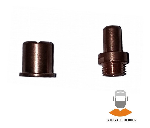 Juego Kit 10 Consumibles Torcha Plasma Cut 60 Ampere Lacueva 1