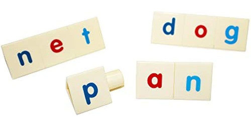 Junior Learning Cvc Triblocks Tub Word Building Set 1