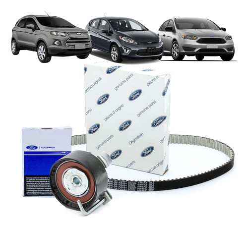 Kit Distribución Focus Iii 1.6 16v Sigma Teflon Ford 0
