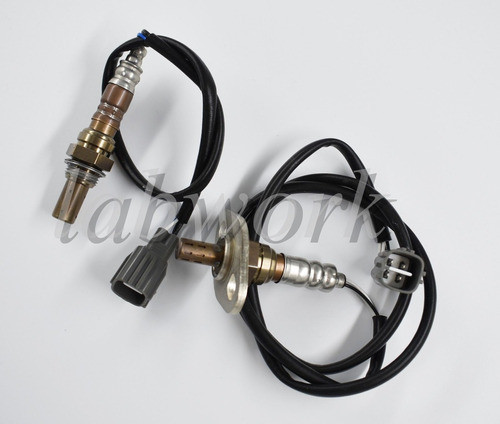 2pcs Aire Combustible Relación O2 Sensor De Oxígeno Alto Y B 1
