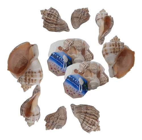Caracoles Exóticos Pack 2u Bolsas Red Varios Tamaños 5 U C/u 0