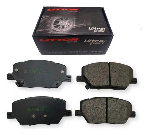 Pastillas De Freno Fiat Toro Delanteras 0