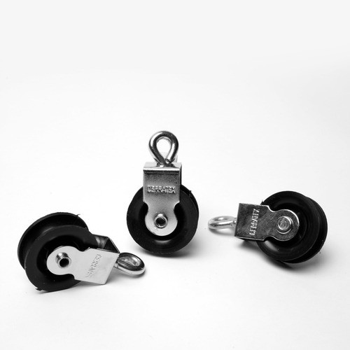 Roldanas De Nylon Ø32mm X 12 Unidades Cerratex 0
