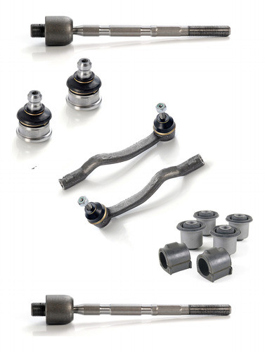 Kit Tren Delantero Renault Sandero Rotula Extremo Axial Buje 0