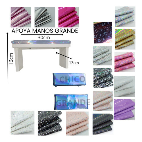 Apoya Manos Para Manicura Uñas Semi Esmalte Uvled Manicuría 1