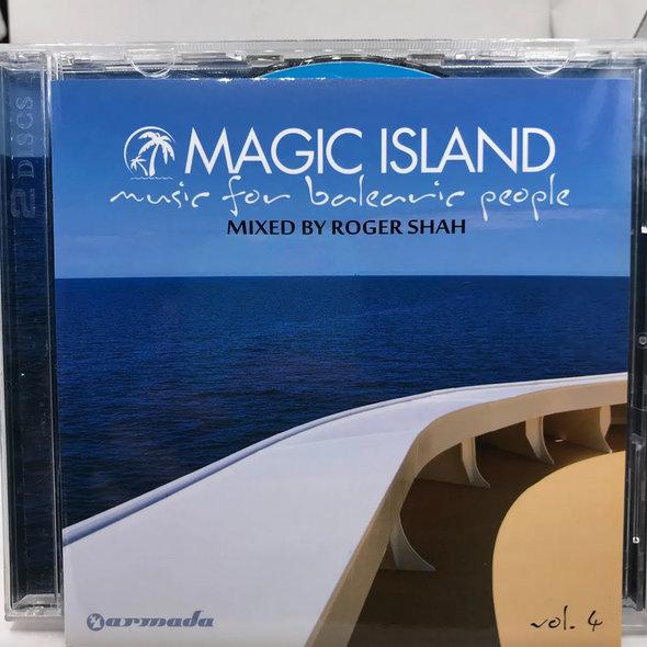 Magic Island CD – Music For CD Duplo Imported Vol. 4 – Standard (Used)